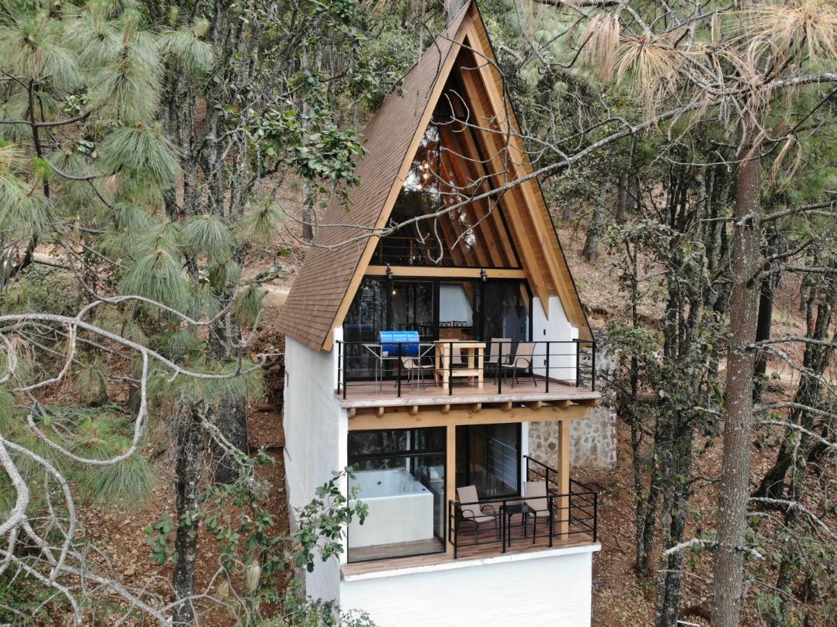 Cabana Sueno Real Mazamitla Exterior foto